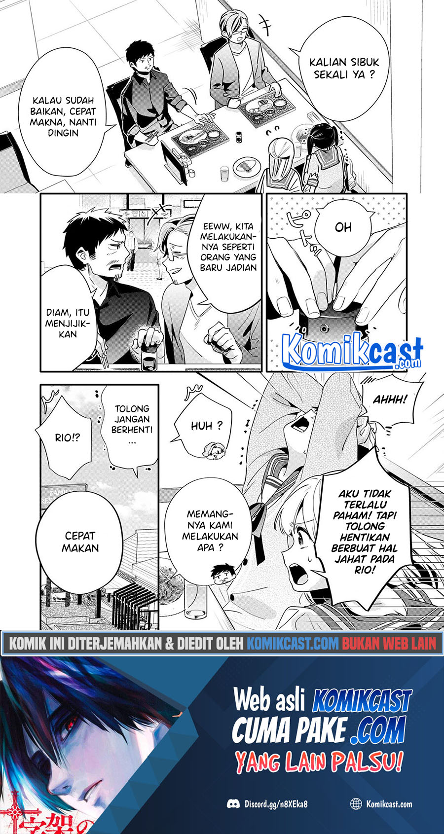 Oji-san ga Joshi●sei ni Warui Koto wo Oshieru hanashi (Serialization) Chapter 18 Gambar 15